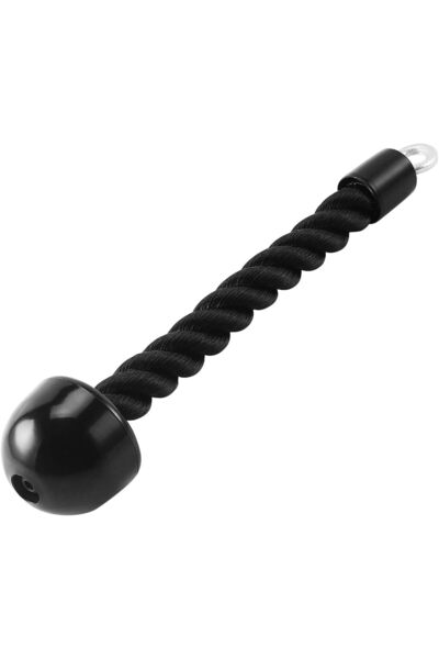 HYVAWO ملحق حبل كابل بمقبض واحد لعضلات ثلاثية الرؤوس وعضلة ثنائية الرؤوس (أجه...