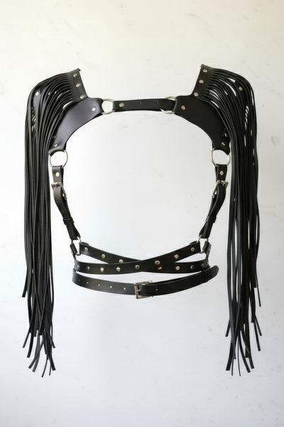 Angels Passion Women's Belt, Women's Black Belt, Casual Fashion Metal Buckle Belt