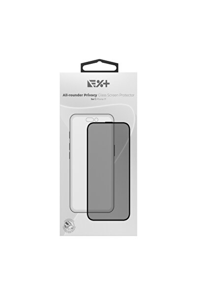 NOA Folie de protectie din sticla All-rounder Privacy pentru Iphone 17