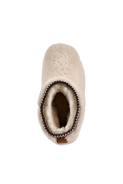 EMU Australia Stinger Micro Flatform Teddy Women's / Girls' White Boots