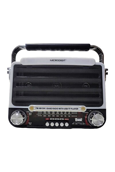 Genaric Old Is Back With New Features RGB Light Portable Speaker ,Smart FM Radio,MRS007T