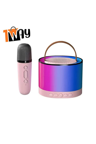 1way سماعات سبيكر بتصميم دائري