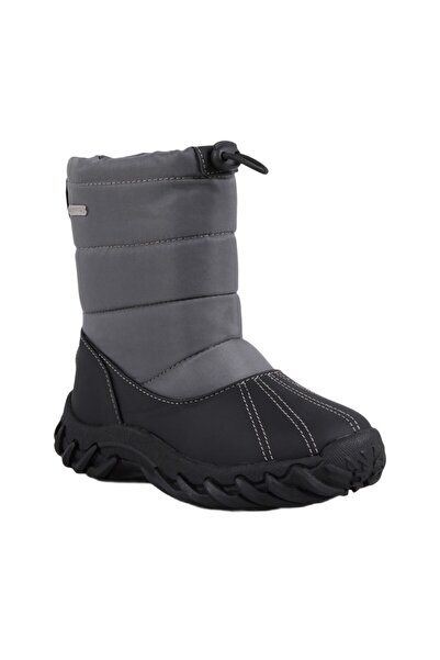 EMU Australia Eaglet Lo Children's Gray Boots