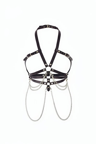 Angels Passion Women's Belt, Women's Black Belt, Wide Leather Elegant Belt