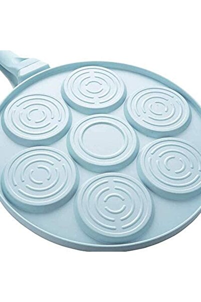 zola Pan for pancakes, 7 animal designs, steel and ceramic, pan diameter 25 cm, shape diameter 7.5 cm