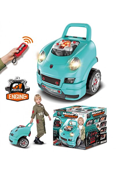 Rovo Κιτ επισκευής κινητήρα αυτοκινήτου για μηχανικούς 977A, Ήχοι, Φώτα, Τηλε...