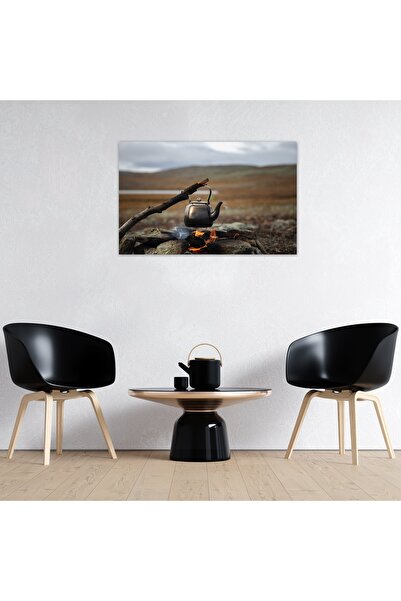 4Decor Pânză Tablou 4Decor, Camping, 60x90cm, DE0223