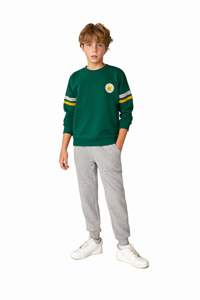 Elsima Men's Waiter Three-Piece Pajama Set Winter