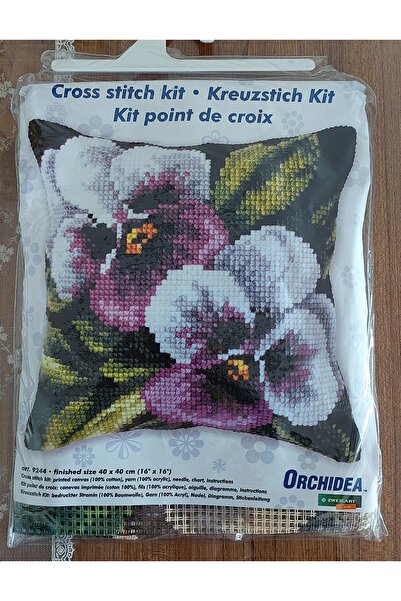 Orchidea Goblen Yastık Kit