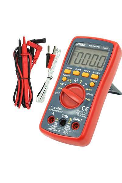 VERKE Digital multimeter, measuring and control device,