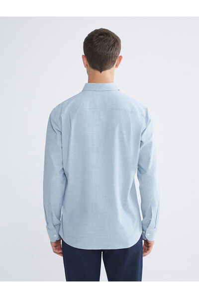 LC Waikiki Vizyon Новий сезон Regular Fit Чоловіча сорочка з довгими рукавами