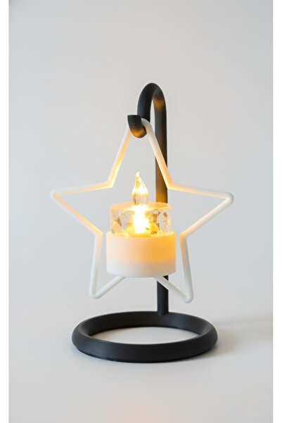 JS 3DDREAMS Yıldız Işığı Tealight Lamba