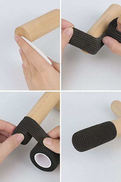 NutraBella Adhesive Furniture Table Chair Hardwood Floor Feet Protector Door Knobs Cabinet Handles Protection 2Pcs