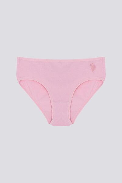 U.S. Polo Assn. U.S.Polo Assn Us1678 Light Navy Girls' Slip Underwear