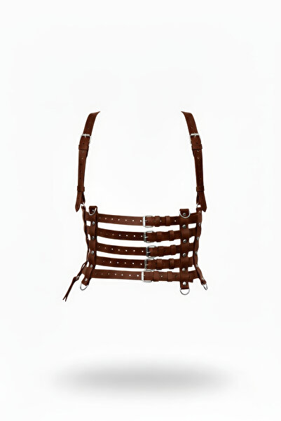 Angels Passion Women's Brown Belt, Women's Leather Belt Stylish Classic Buckle Belt