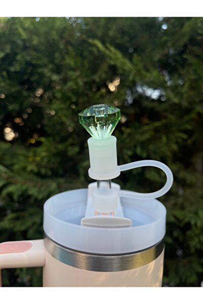 YuccaCo Accessorize Your Life Thermos Compatible Crystal Diamond Accessory/ S...