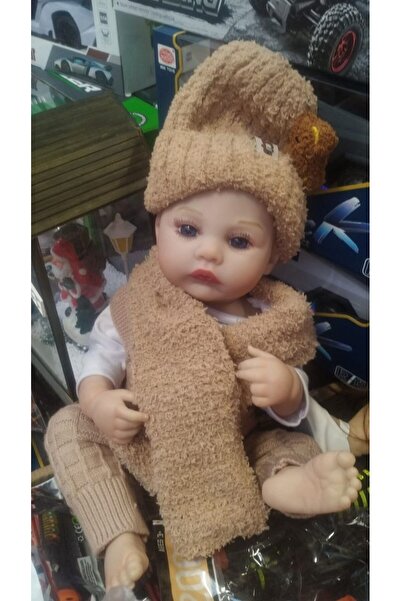 GLAMSI Realistic soft body doll – 55 cm