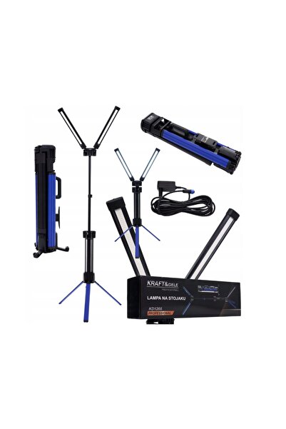 Kraft Work spotlight, 10000 Lm lamp, 4000 mAh battery,