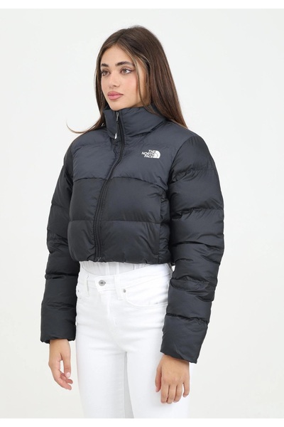 THE NORTH FACE Women's Saikuru Cropped Down Jacket - Black