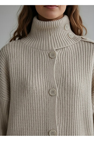 My Blog Stone Thessaloniki Epaulet Sweatshirt - 04632