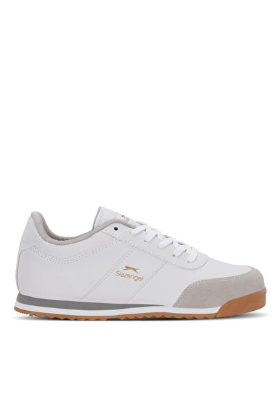 Slazenger Protect I Men's White / Gold Casual Sneakers