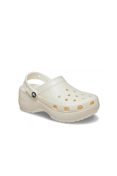 Crocs Classic Platform Glitter Clog W Women's Slippers -
