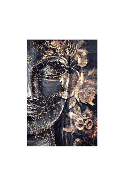 4Decor Pânză Tablou 4Decor, Buddha de Aur, 95x150cm, DE0366