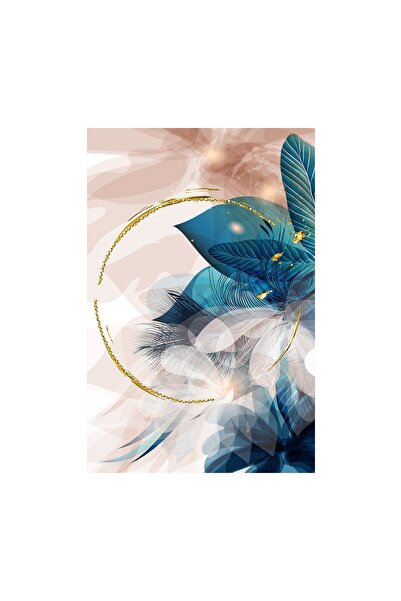 4Decor Tablou pânză 4Decor, Pene frumoase, 60x90cm, DE0283