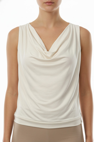 ON Μπλούζα με λαιμόκοψη με λαιμόκοψη