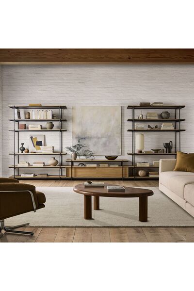 sofalab Narel Ahşap TV Ünitesi