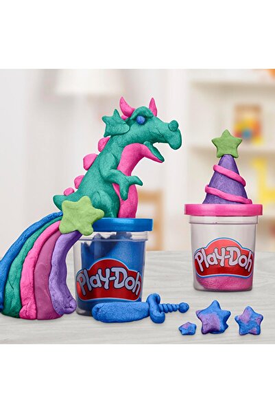 Generic Play-Doh 6 Pack Sparkle Collection, Metallic Shine Colors