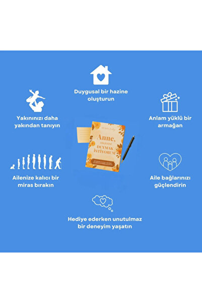 Duygify Anne Hikaye Günlüğü - Nesilden Nesile Miras