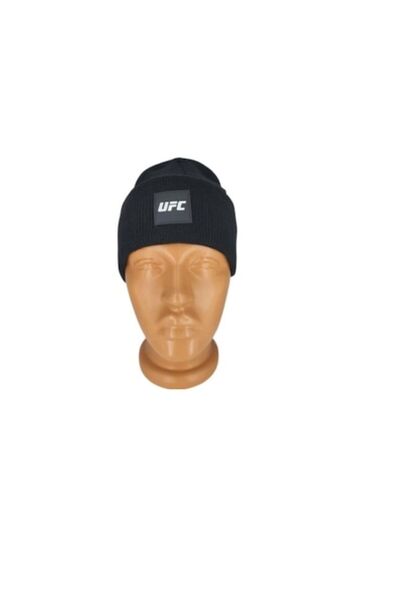 UFC black beanie, unisex
