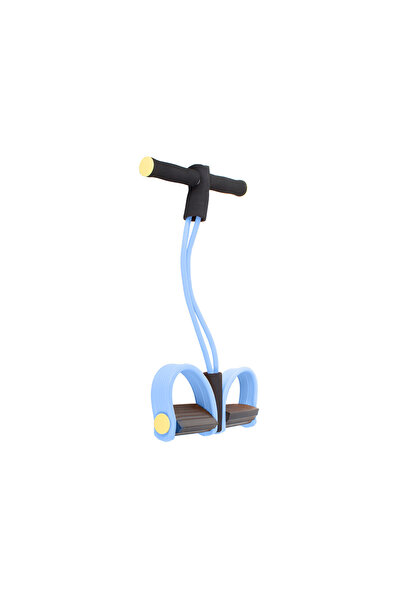 zola Exercise Extender, multifunctional, black/blue, tear-resistant, comfortable handles