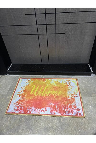 Home سجادة أمام الباب مقاس 40×60 بقاعدة مانعة للانزلاق