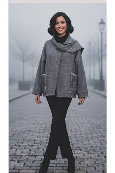 Yame Jacket with Shawl Collar Detail