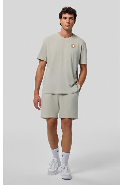 Champion High Summer Crewneck T-Shirt Green Men's T-Shirt - 221566-Ys152