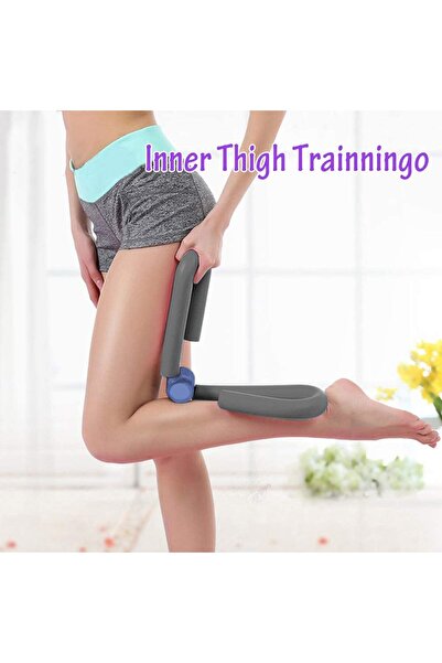 zola Thigh toning device, 25 cm, gray