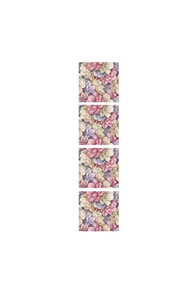 4Decor Pânză Tablou 4Decor, Flori elegante, 200x50cm, DE0206