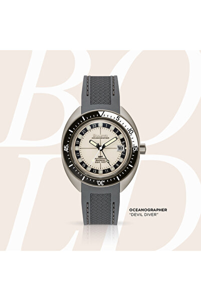 Bulova Oceanographer 98B407 Men's Wristwatch