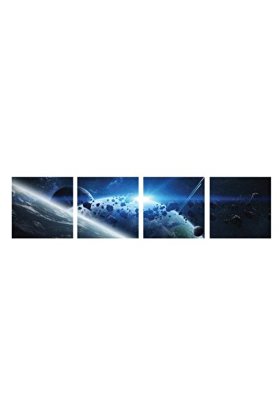 4Decor Pânză Tablou 4Decor, Cer albastru, 200x50cm, DE0197