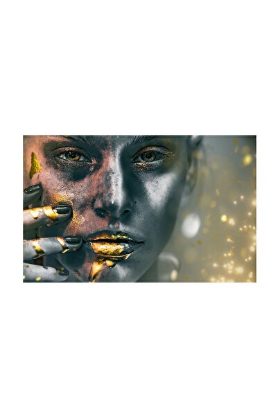 4Decor Pânză Tablou 4Decor, aspect metalic, 95x150cm, DE0351