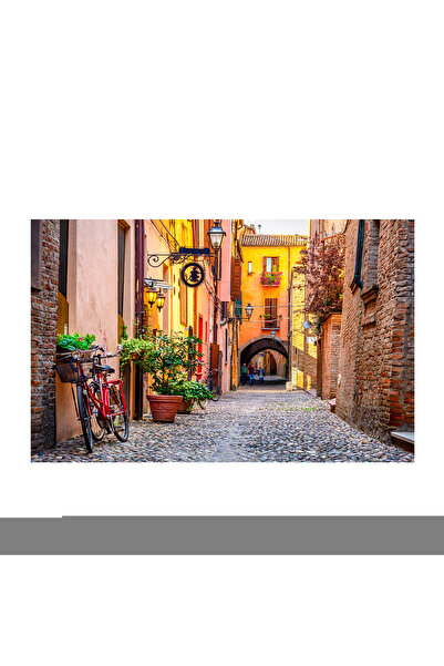4Decor Tablou pânză 4Decor, Stradă mică, 90x150cm, DE0242