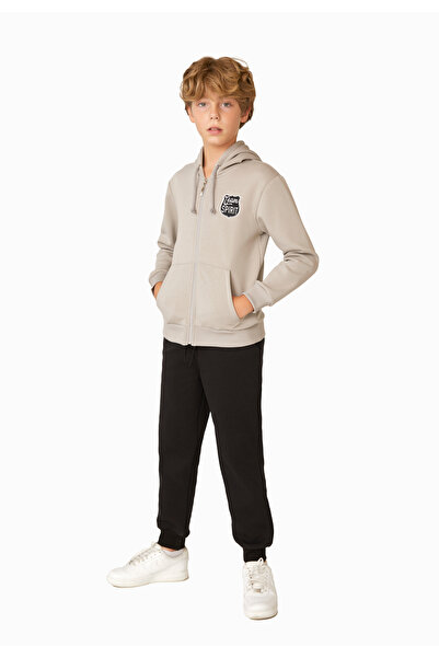 Elsima Men's Waiter Three-Piece Pajama Set Winter