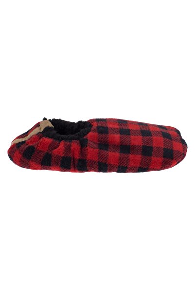 Vervo.ro pentru minți curioase Warm Men's House Slippers, Red, EU 41-43