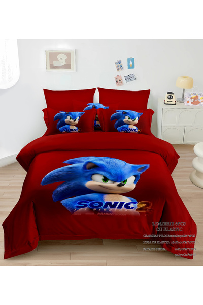 FIONNA.RO Fine Cotton Underwear for Children with Elastic - Sonic the Hedgeho...