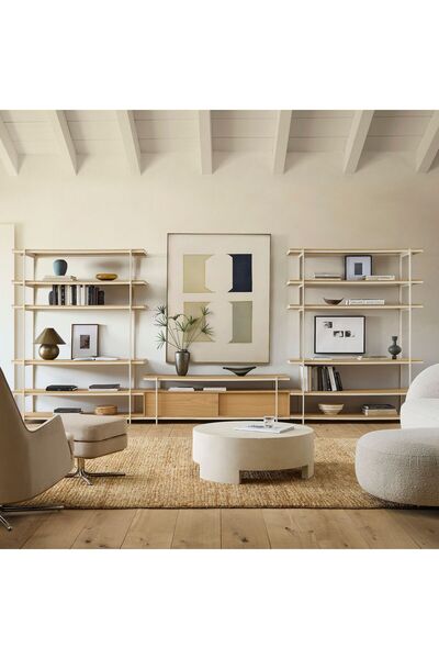 sofalab Narel Ahşap TV Ünitesi