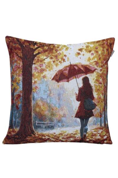 Believe Φθινοπωρινό ΖΑΚΑΡΙΚΟ ΤΑΠΕΤΣΑΡΙΑΚΟ ΔΙΑΚΟΣΜΗΤΙΚΟ ΜΑΞΙΛΑΡΙ 45*45