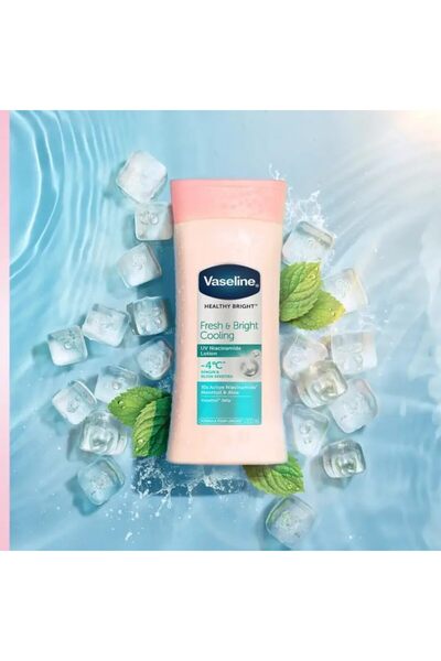 Vaseline Healthy Bright Fresh & Bright Cooling UV Lotion 200ml
