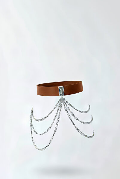 Angels Passion Women's Brown Belt, Women's Leather Belt Style Elegant Stylish Belt